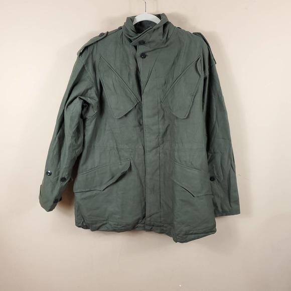 Vintage Jackets & Coats Vintage Green Dutch Army Field Jacket In